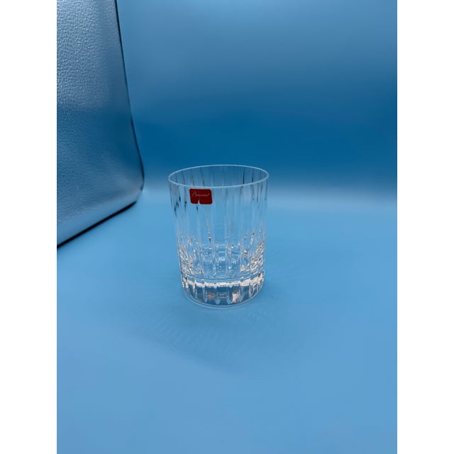 One of Baccarat's classic lowball tumblers. With its vertical lines and sleek shape, Harmonie embodies contemporary...