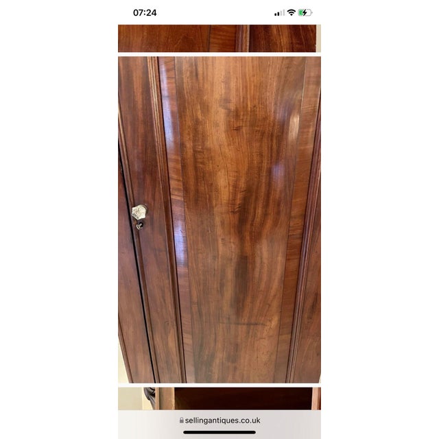 Antique Georgian Mahogany Chest of Drawers, 1780 For Sale - Image 6 of 13
