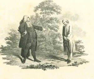 Thomas Holloway, Historical Scene, Original Etching, 1810