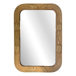 Rectangular Mirror Roma 197 from Vivai Del Sud, 1970 For Sale