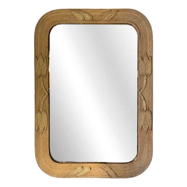 Rectangular Mirror Roma 197 from Vivai Del Sud, 1970 For Sale