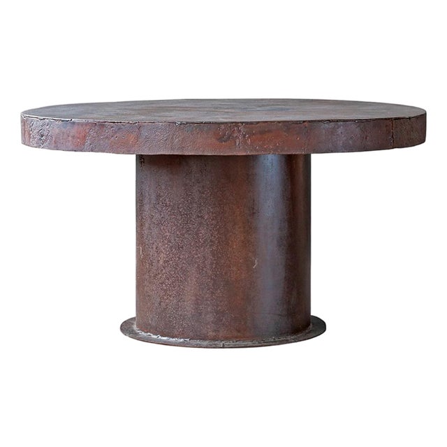 Boiler Dining Table Round For Sale