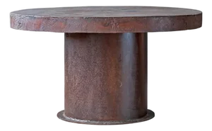 Boiler Dining Table Round