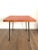 Mid-Century Modern Mid-Century Modern Swivel Top Iron Leg Table For Sale - Image 3 of 11