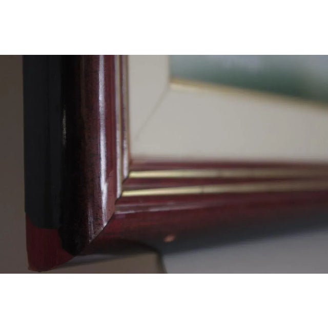 Oil on Canvas Paintings by Mugosa Naif, 1991, Set of 3 For Sale - Image 9 of 18