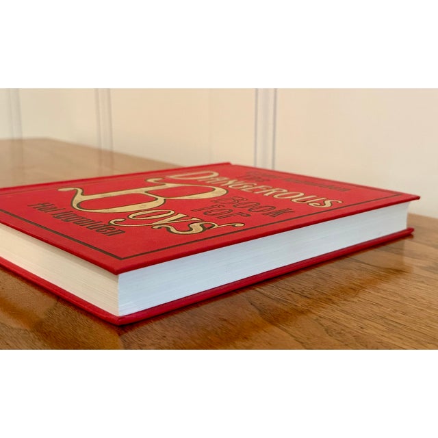 2000 - 2009 The Dangerous Book for Boys/ the Boys Book: How to Be the Best at Everything, Set of 2 For Sale - Image 5 of 8