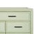 David Francis Bermuda Eight-Drawer Dresser - Celery Green For Sale - Image 4 of 9