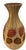 1960s Vintage Fanciullacci Complex Texture Glazed With Sgraffito With Leaves For Sale - Image 5 of 7