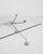 1980s Italian, Metal and Glass Table by Norman Foster For Sale - Image 5 of 10
