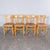 Vintage Beech Dining Chairs, 1960s, Set of 6 For Sale - Image 10 of 13
