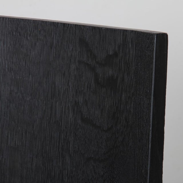 Stall Model Armchair in Leather by Christian Liaigre, 1990, in Good conditions. Designed 1990 to 1999