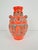 Green Vintage Fat Lava 1590 Vase in Ceramic from Jasba, West-Germany, 1970s For Sale - Image 8 of 8