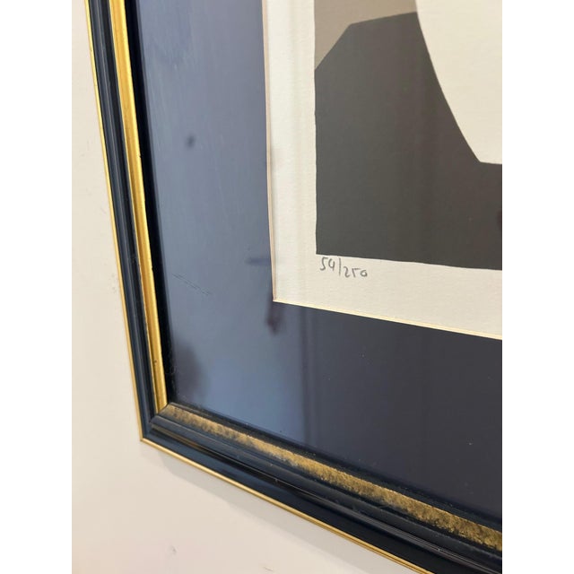 Maria Theresa Torres, Female Figure with Flowers, 1980s, Lithograph For Sale - Image 7 of 13