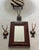 Contemporary Mid-19th Century American Empire Mahogany Wall Mirror For Sale - Image 3 of 16