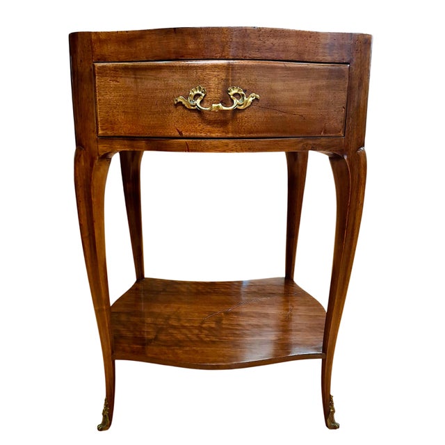 This is the item you didn’t know you needed. But stay with us here. On offer is a 19th-century French walnut...