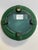 Green Early 20th C. Weller Matte Green Buttress-Footed Arts & Crafts Pottery Vessel For Sale - Image 8 of 9