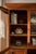 1900 - 1909 Antique 20th Century American Oak Kitchen Cupboard & Glass Display Hutch For Sale - Image 5 of 18