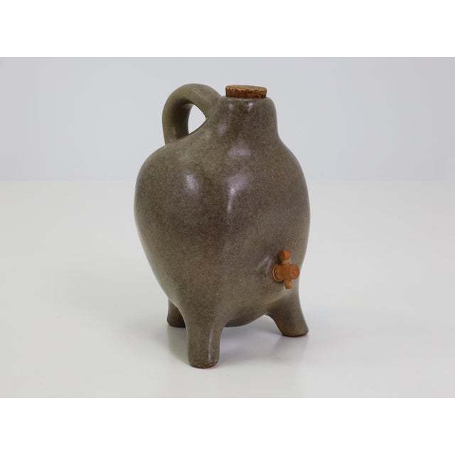Ceramic French Anthropomorphic Ceramic Sculpture by Max Idlas, France, 1970 For Sale - Image 7 of 7
