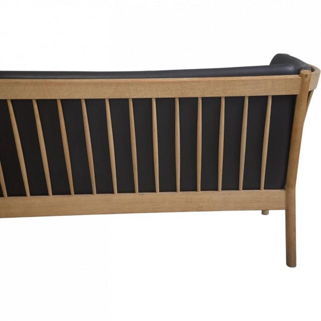 3-Seater Sofa in Dark Brown Leather by Erik Jørgensen, 2012 For Sale - Image 15 of 18