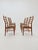 Danish Dining Chairs in Teak with Leather Seats by Viborg Stolfabrik 1960s, Set of 6 For Sale - Image 3 of 11