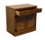 Wood Ethan Allen Heirloom Nutmeg Maple CRP Custom Room Plan 30" Shutter Door Cabinet 10-4511p For Sale - Image 7 of 14