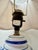 Beautiful Vintage Blue and White Ginger Jar Lamp.