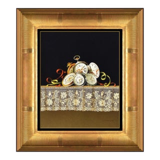 Late 20th Century Watches and Laces, Antonio Matallana For Sale