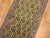 Late 20th Century Narrow Paisley Yellow Antique Runner - 1'11" x 7'6" For Sale - Image 5 of 6