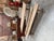 Monastery‑Style Table with Benches, Set of 3 For Sale - Image 11 of 14