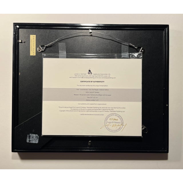 2010s 2015 Limited Edition Print by British-Egyptian Photographer Laura El-Tantawy With Coa For Sale - Image 5 of 6