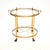 A beautiful vintage French brass drinks trolley. This was recently imported from France, it dates from the 1960’s. It is...