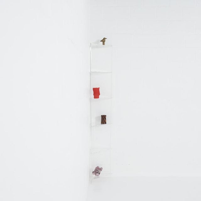 This cabinet features a full acrylic glass construction, with beautifully detailed, visible connections. Its design allows...