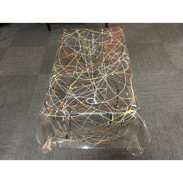 Handkerchief Coffee Table, 1980s For Sale - Image 4 of 11