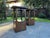 Attributed to Charles Limbert Oak Pagoda Tabouret Side table original aka "fern tables" used in solariums! Use yours...