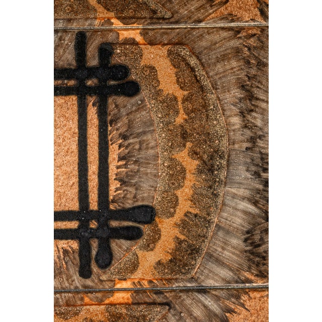 Danish Mid-Century Modern Coffee Table in Teak W/ Ceramic Tile Mosaic Inlay by Johannes Andersen, Denmark, C. 1970's For Sale - Image 16 of 18