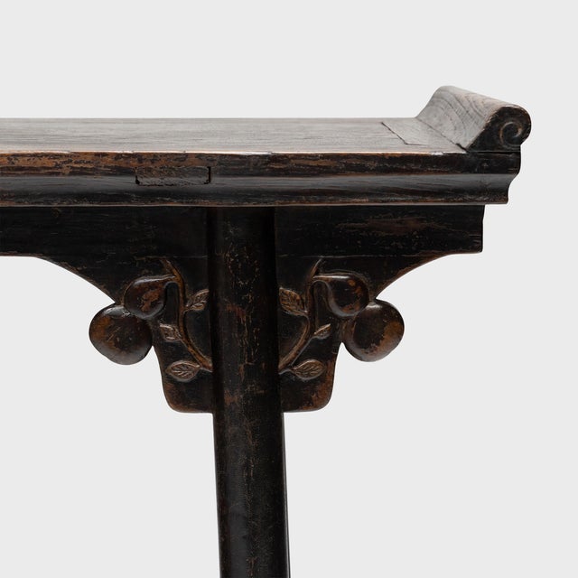 Chinese Double Gourd Altar Table, C. 1875 For Sale In Chicago - Image 6 of 7
