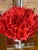 Pair of Red Faux Coral Table Lamps on Clear Acrylic Bases For Sale In Naples, FL - Image 6 of 12