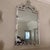 Vintage Campbell Glass Shop Los Angeles Venetian-Style Beveled Mirror Large decorative Venetian-style mirror by Campbell...