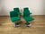 Steel and Fabric Chairs by Ettore Sottsass for Poltronova, 1970s, Set of 4 For Sale - Image 9 of 9