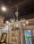Stylish modern 8 light Murano glass chandelier in Fontana green. Beautiful glistening hand blown glass in such a pretty...