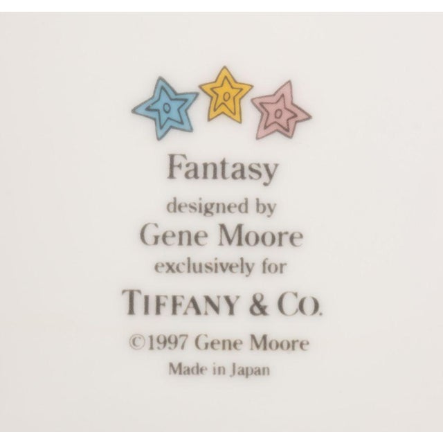 Three Gene Moore for Tiffany & Company Porcelain "Fantasy" Children's Tableware Service Set For Sale In New York - Image 6 of 18