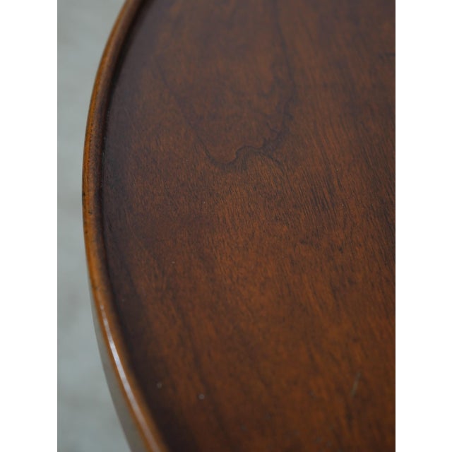1980s Baker Continental Clover Leaf Occasional Table For Sale - Image 5 of 12