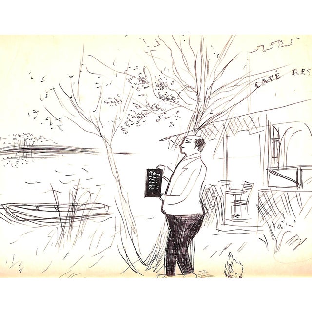 "Les Dimanches De La Comtesse De Narbonne " 1935 Fellowes, Daisy [Deluxe, Association Copy] For Sale - Image 13 of 14