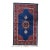 1960s, Vintage Persian Kerman Rug Handmade Wool 3.1' X 5.2' For Sale