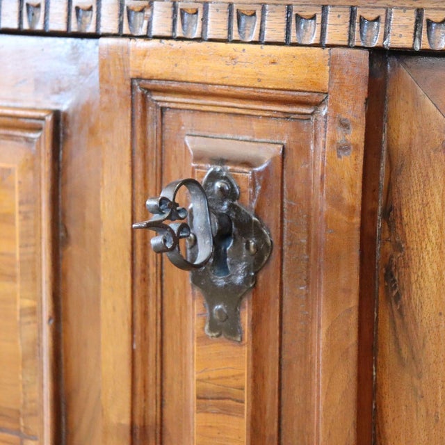 Early 20th Century Chest in Walnut For Sale - Image 11 of 17