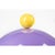 Contemporary Josephine Table Lamp in Powder-Coated Aluminum by Altreforme For Sale - Image 3 of 13
