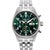 Modern Iwc Pilot Chronograph 41mm Iw388104 Day Date Green Dial Steel Automatic Watch For Sale - Image 3 of 9