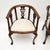 1900 - 1909 Antique Edwardian Tub Chairs, 1900s, Set of 2 For Sale - Image 5 of 10