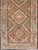 Measures: 3'8 x 10'4 Antique Persian Bakhtiari Runner with Geometric Medallions in Taupe and Rust. Keivan Woven Arts/...