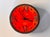 Brutalist Ceramic Wall Clock with Junghans Movement from Krösselbach, Germany, 1960s For Sale - Image 10 of 12